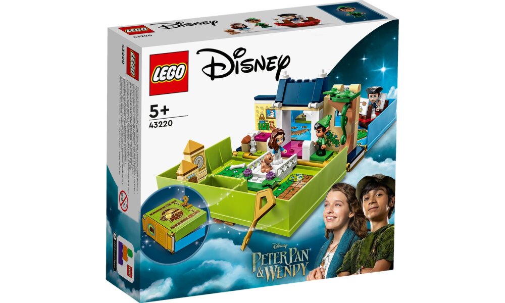LEGO® Disney: 43220 - Peter Pan & Wendy – M&au