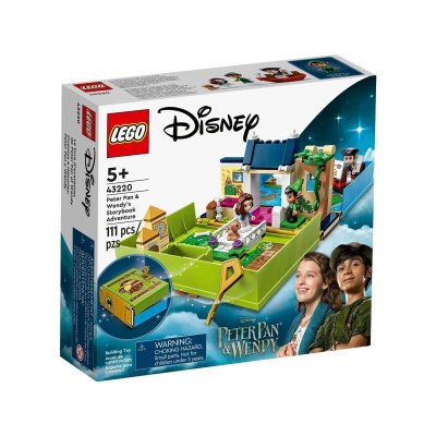 LEGO 43220  Disney Peter Pan & Wendy –...