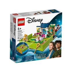 LEGO 43220  Disney Peter Pan & Wendy – Märchenbuch-Abenteuer
