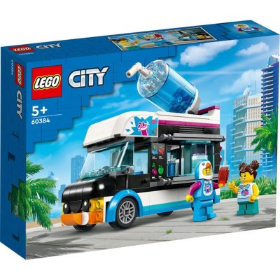 LEGO 60384 City - Slush-Eiswagen