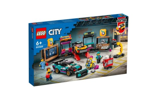 LEGO 60389 City Tuning Autowerkstatt