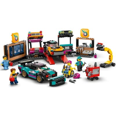 LEGO 60389 City Tuning Autowerkstatt