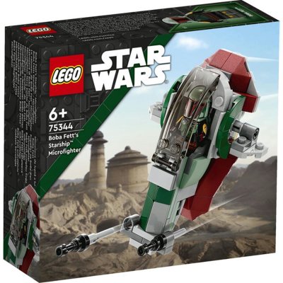 LEGO 75344 STAR WARS Boba Fetts Starship-Microfighter