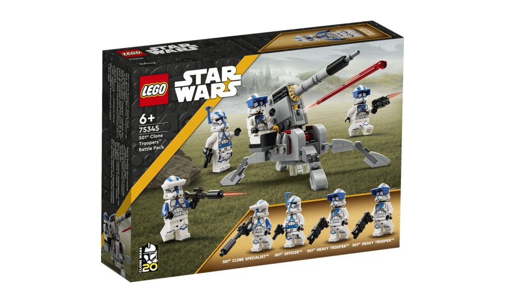LEGO® Star Wars: 75345 - 501st Clone box