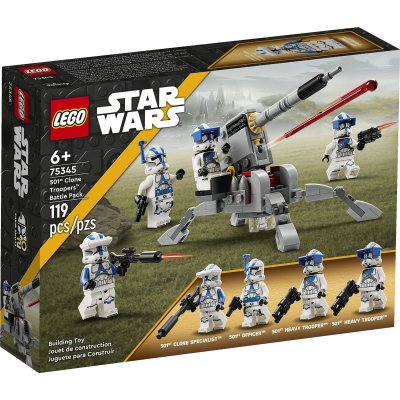 LEGO 75345 STAR WARS 501st Clone Troopers Battle