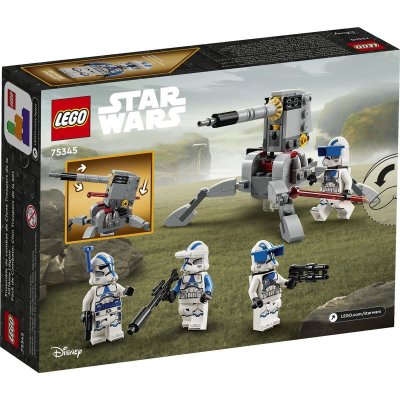 LEGO 75345 STAR WARS 501st Clone Troopers Battle