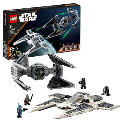 LEGO 75348 Star Wars Mandalorianischer Fang Fighter vs....