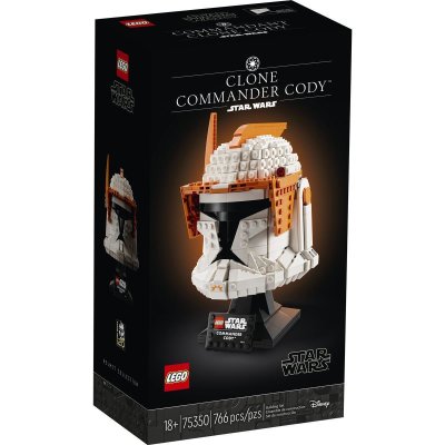 LEGO 75350  Star Wars Clone Commander Cody™ Helm