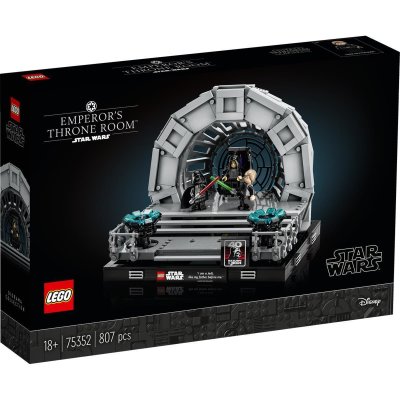 LEGO 75352 Star Wars Thronsaal des Imperators™...