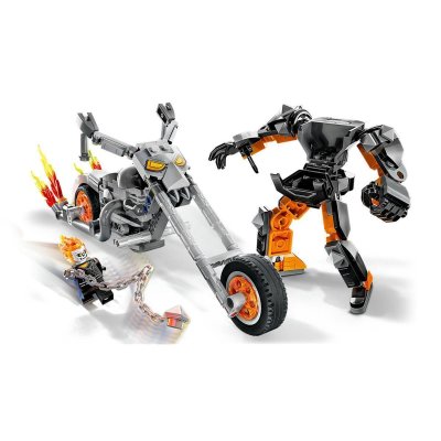 LEGO 76245 Marvel Super Heroes Ghost Rider mit Mech & Bike