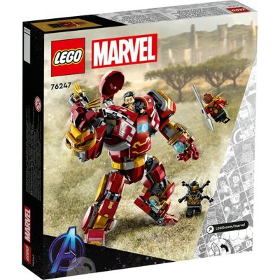 LEGO 76247 Marvel Super Heroes Hulkbuster: Die Schlacht