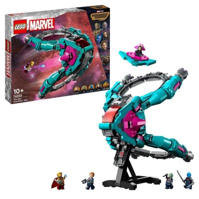 LEGO 76255 Marvel Super Heroes - Das neue Schiff der...