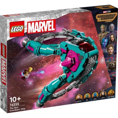 LEGO 76255 Marvel Super Heroes - Das neue Schiff der...