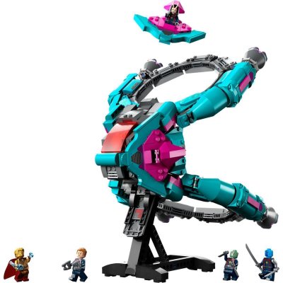 LEGO 76255 Marvel Super Heroes - Das neue Schiff der Guardians - EOL 2023