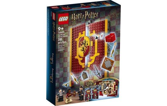 LEGO 76409 Harry Potter Hausbanner Gryffindor - EOL 2023