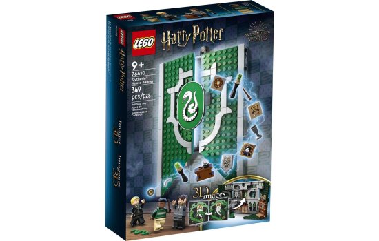 LEGO 76410  Harry Potter Hausbanner Slytherin - EOL 2023