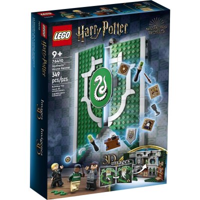 LEGO 76410  Harry Potter Hausbanner Slytherin - EOL 2023