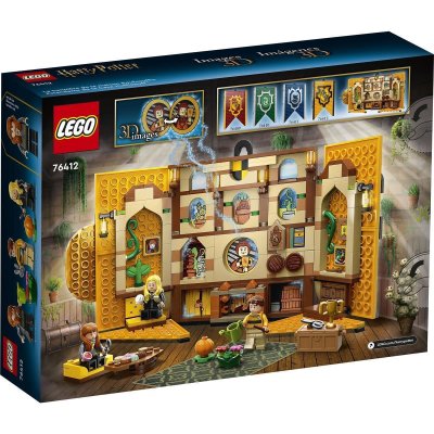 LEGO 76412 Harry Potter Hausbanner Hufflepuff - EOL 2023