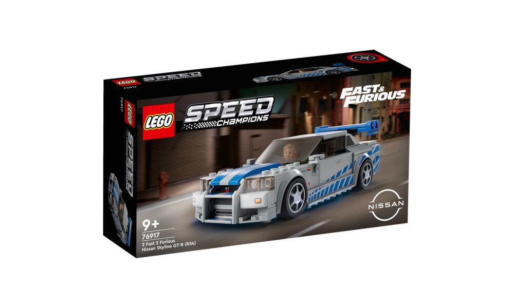 LEGO® Speed Champions: 76917 - 2 Fast 2 Furious – 