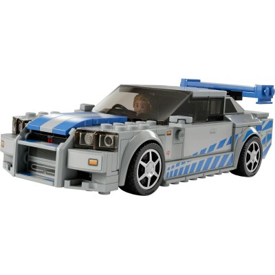 LEGO® Speed Champions: 76917 - 2 Fast 2 Furious – Nissan Skyline GT-R (R34) - Paul Walker - EOL 2026