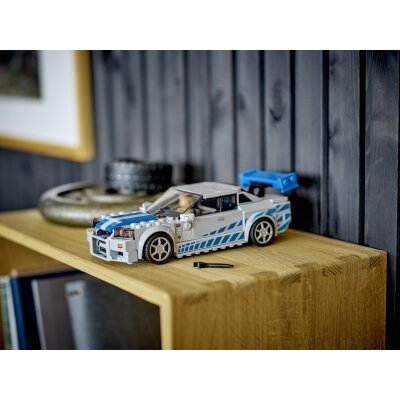LEGO® Speed Champions: 76917 - 2 Fast 2 Furious – Nissan Skyline GT-R (R34) - Paul Walker - EOL 2026