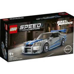 LEGO® Speed Champions: 76917 - 2 Fast 2 Furious – Nissan Skyline GT-R (R34) - Paul Walker - EOL 2026