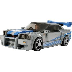 LEGO® Speed Champions: 76917 - 2 Fast 2 Furious – Nissan Skyline GT-R (R34) - Paul Walker - EOL 2026