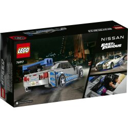 LEGO® Speed Champions: 76917 - 2 Fast 2 Furious – Nissan Skyline GT-R (R34) - Paul Walker - EOL 2026