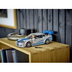 LEGO® Speed Champions: 76917 - 2 Fast 2 Furious – Nissan Skyline GT-R (R34) - Paul Walker - EOL 2026