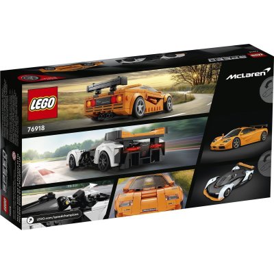 LEGO 76918 Speed Champions McLaren Solus GT &amp; McLaren...