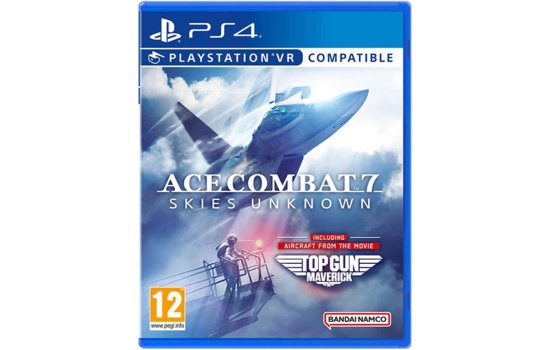 Ace Combat 7  Spiel für PS4 Playstation 4 Skies Unknown  UK multi