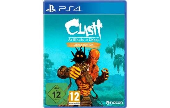 Clash: Artifacts of Chaos  Spiel für PS4  Zeno-Edition