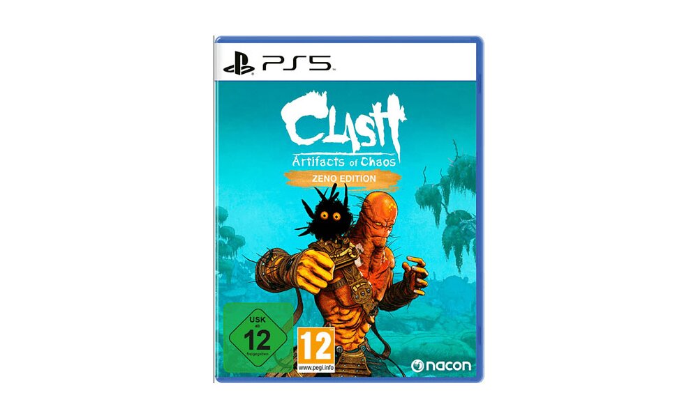 Clash: Artifacts of Chaos  Spiel für PS5  Zeno-Edition