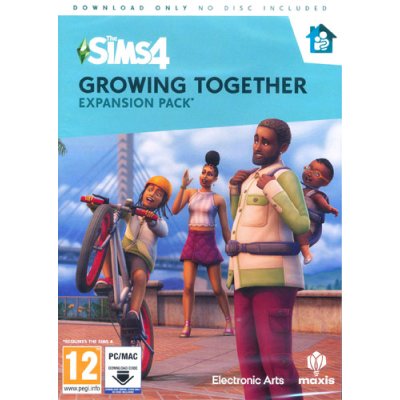 Sims 4  PC  Addon  Growing Together  AT