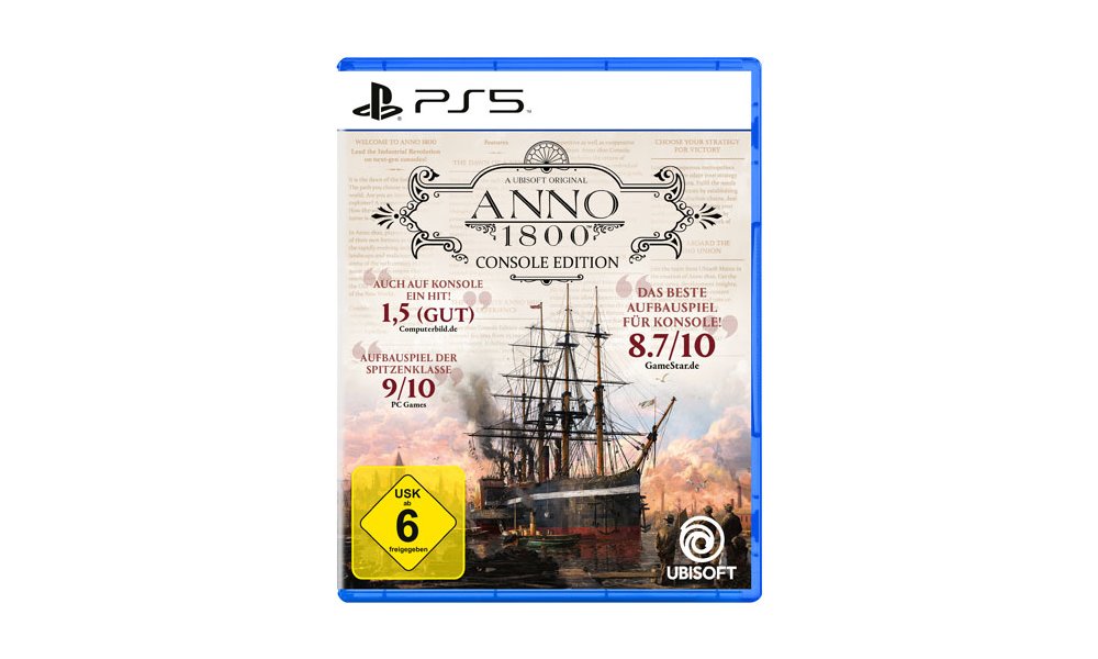 Anno 1800  Spiel für PS5