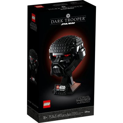 LEGO 75343 STAR WARS Dark Trooper™ Helm - EOL 2023