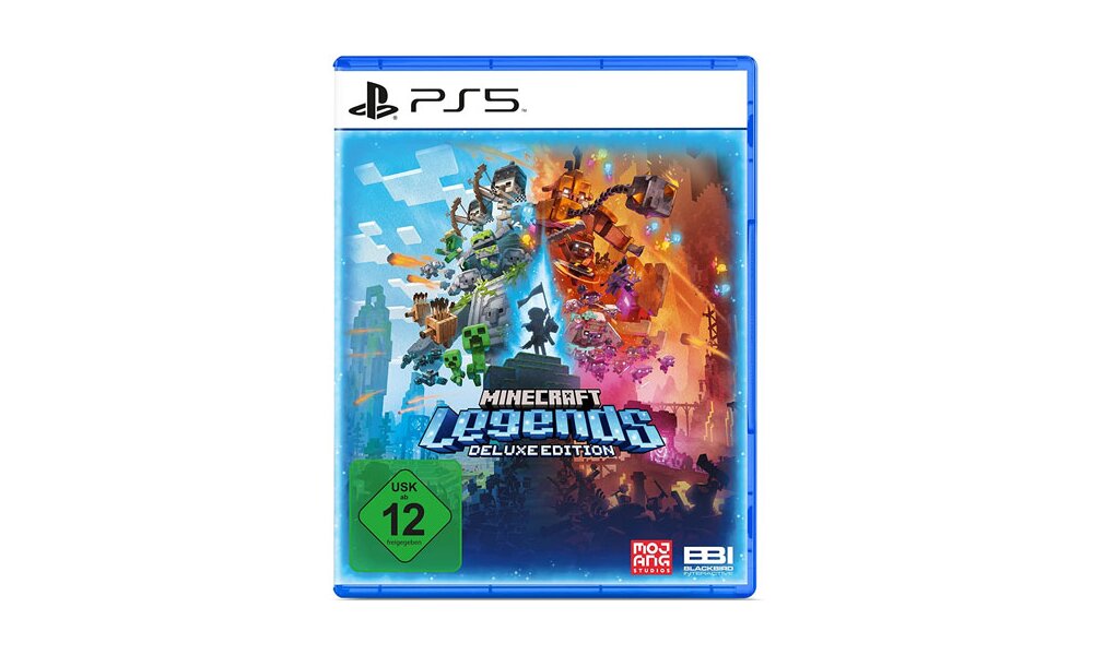 Minecraft Legends DELUXE Spiel für  box