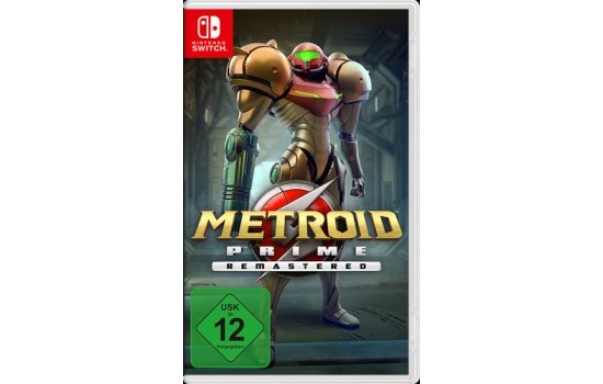 Metroid Prime Remastered  Spiel für Nintendo Switch