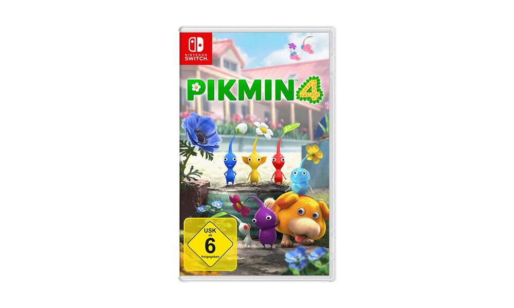 Pikmin 4 Spiel für Nintendo Switch - NEU & OVP