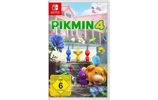 Pikmin 4 Spiel für Nintendo Switch - NEU & OVP
