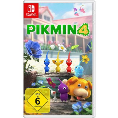 Pikmin 4  Spiel für Nintendo Switch