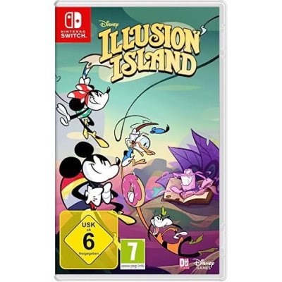 Disney Illusion Island  Spiel f&uuml;r Nintendo Switch