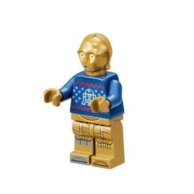 LEGO® Star Wars™ Minifigur: C-3PO mit...