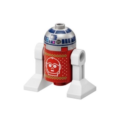LEGO® Star Wars™ Minifigur: R2-D2 mit...