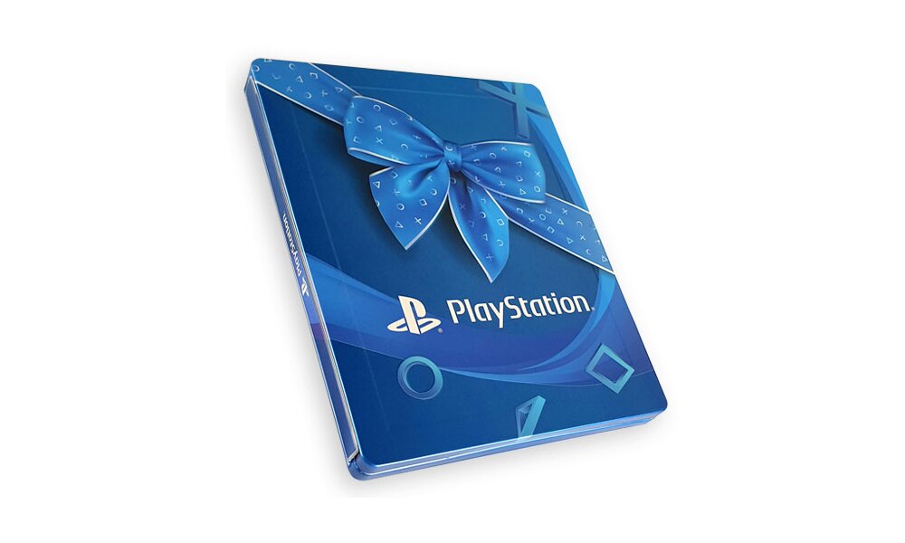 Sony PlayStation LIMITED Steelbook - Ges box
