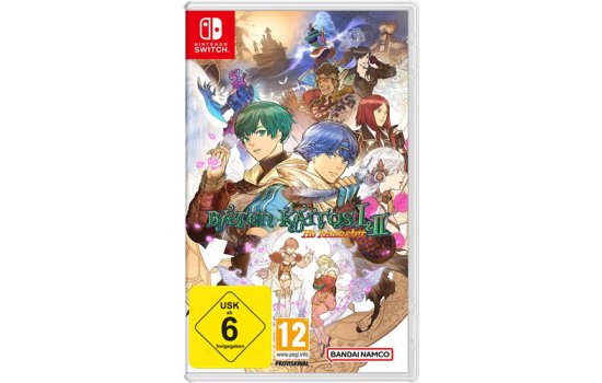 Baten Kaitos I & II  Switch  HD Remastered