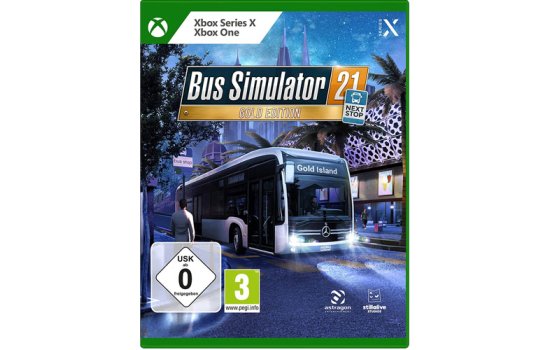 Bus Simulator 21 Next Stop  Spiel für Xbox One  Gold Edition