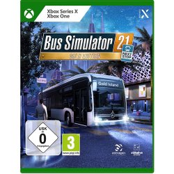 Bus Simulator 21 Next Stop  Spiel für Xbox One  Gold Edition