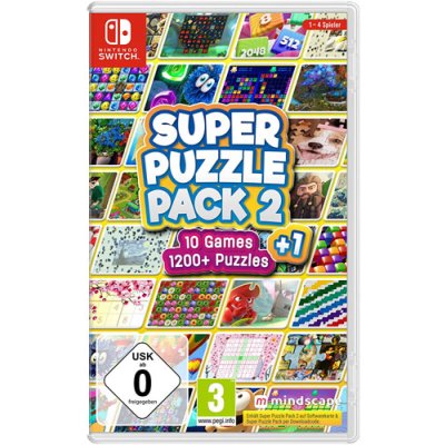 Super Puzzle Pack 2  Spiel für Nintendo Switch