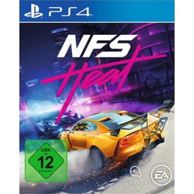 NFS  Heat  Spiel für PS4 multilingual Need for Speed